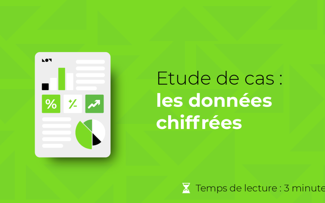 Etude de cas : les données chiffrées